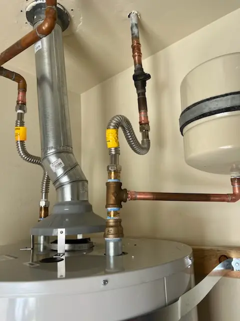 Water heater installation and plumbing repair in Ashley Acres